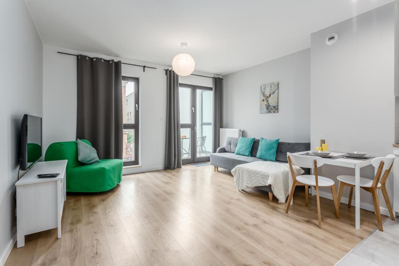 Warsaw City Apartments Exterior foto