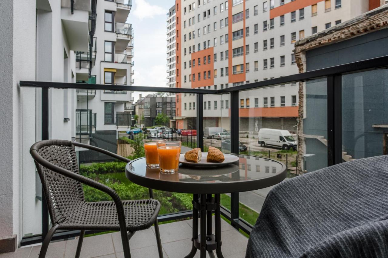 Warsaw City Apartments Exterior foto