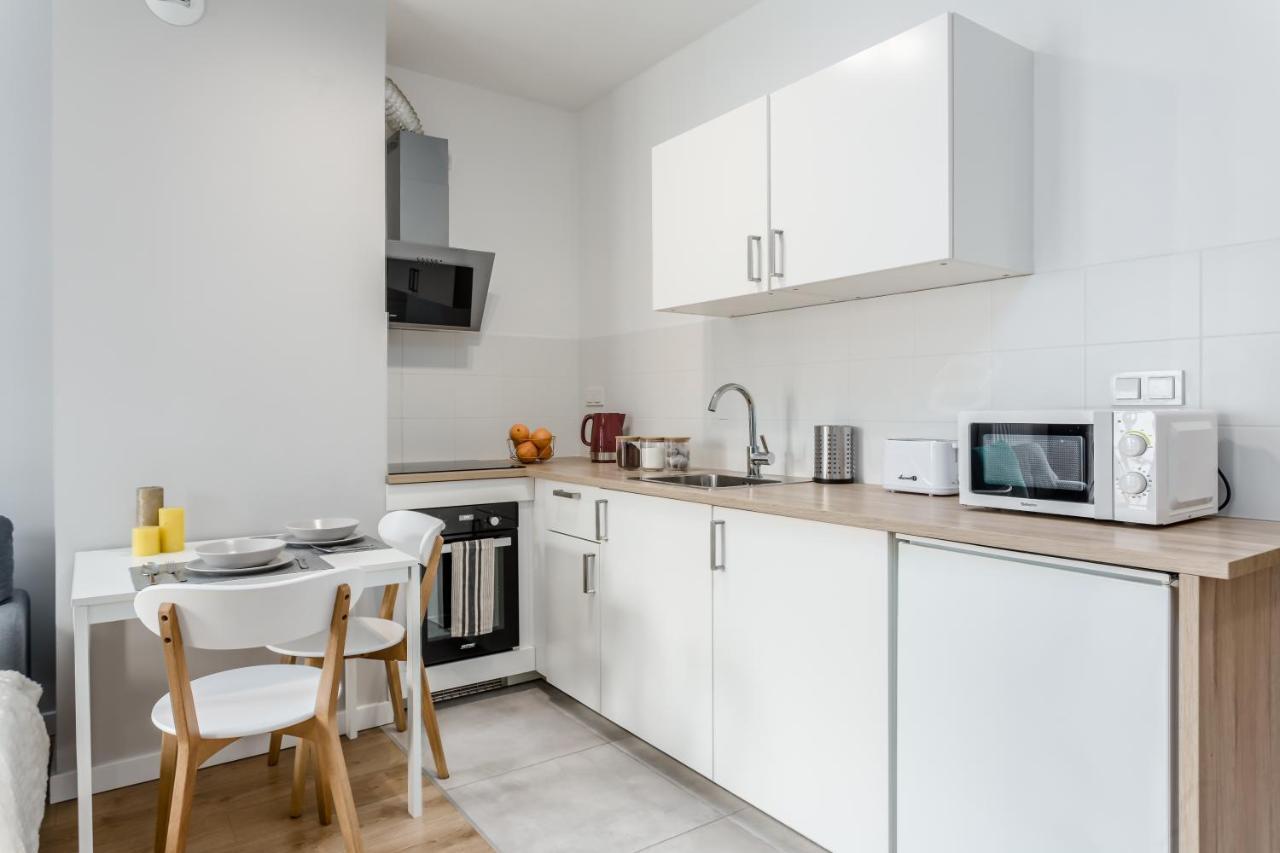 Warsaw City Apartments Exterior foto