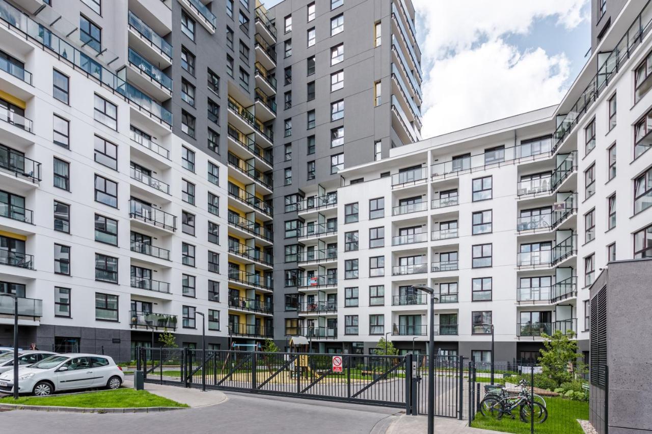 Warsaw City Apartments Exterior foto