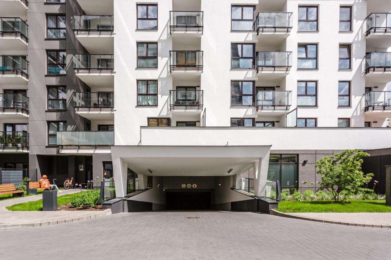 Warsaw City Apartments Exterior foto