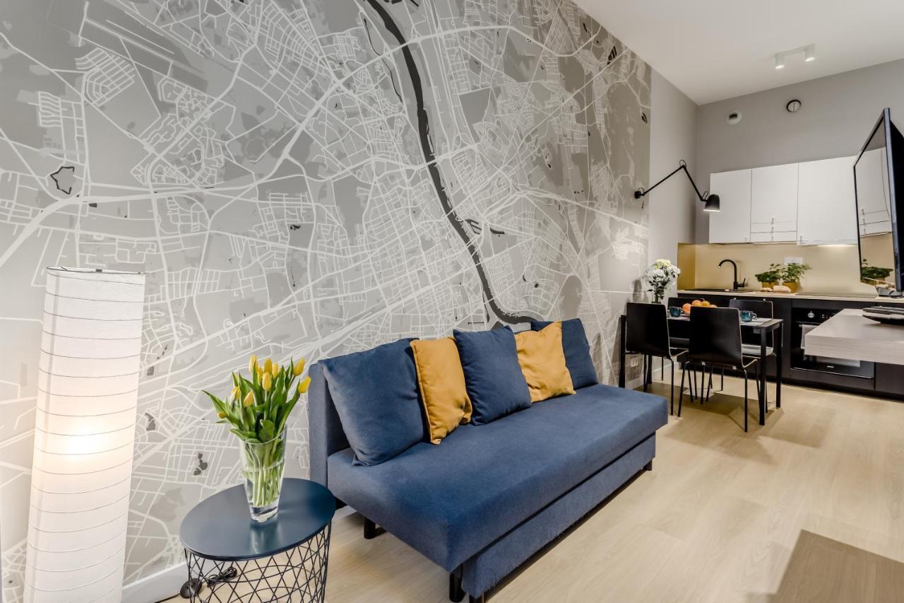 Warsaw City Apartments Exterior foto