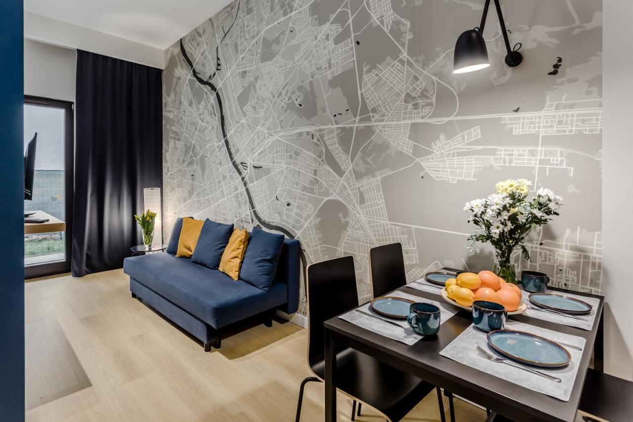Warsaw City Apartments Exterior foto