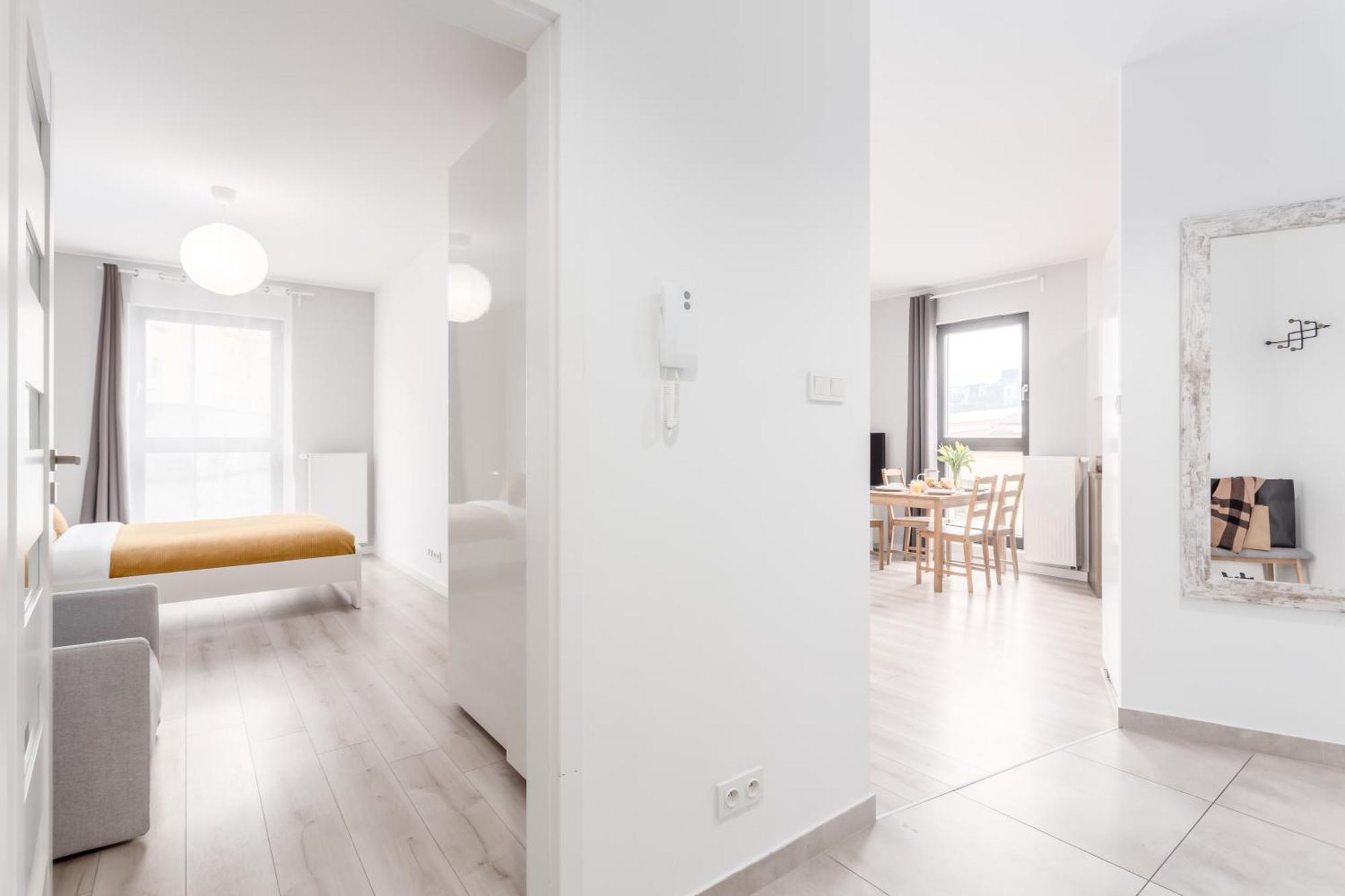 Warsaw City Apartments Exterior foto