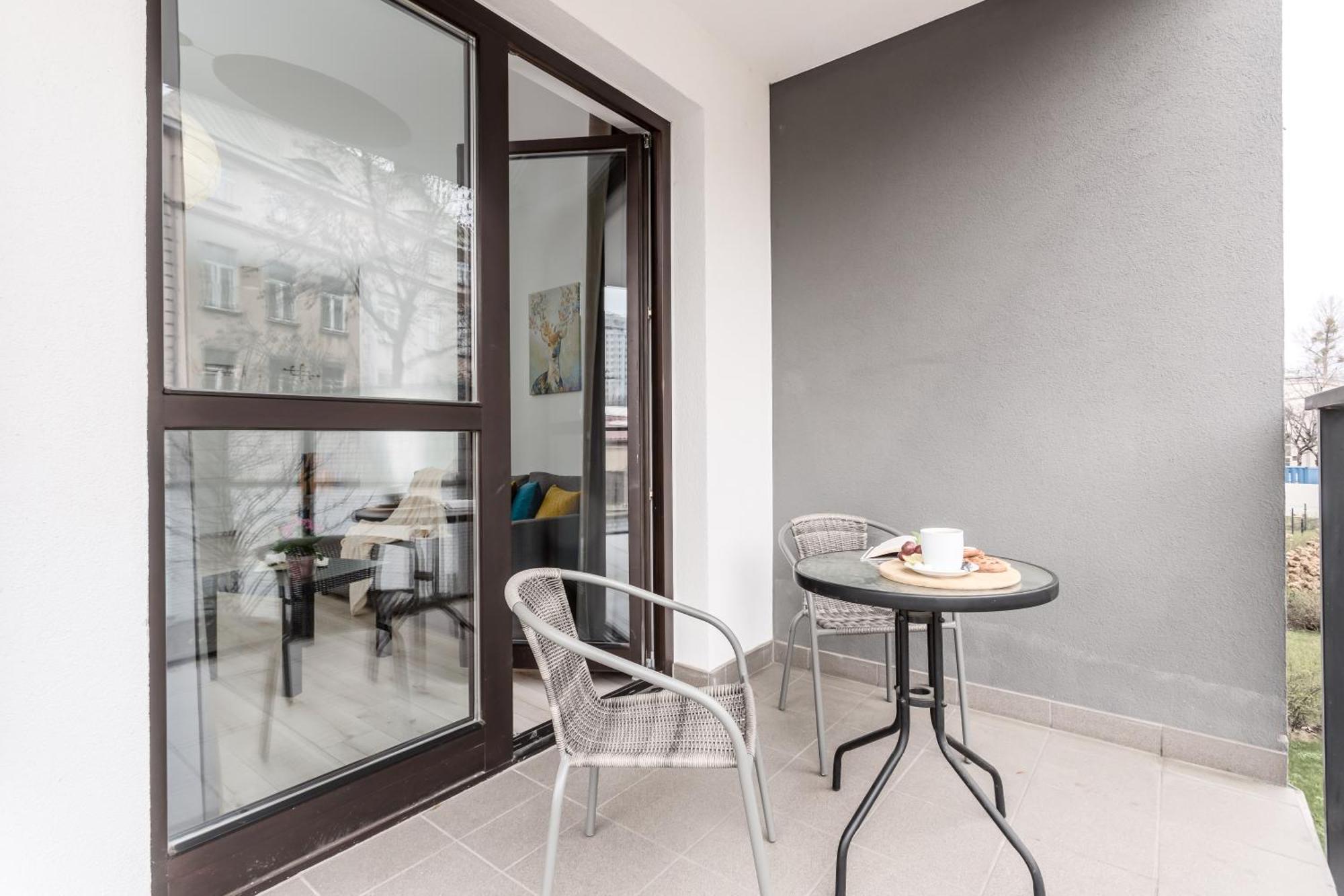 Warsaw City Apartments Exterior foto
