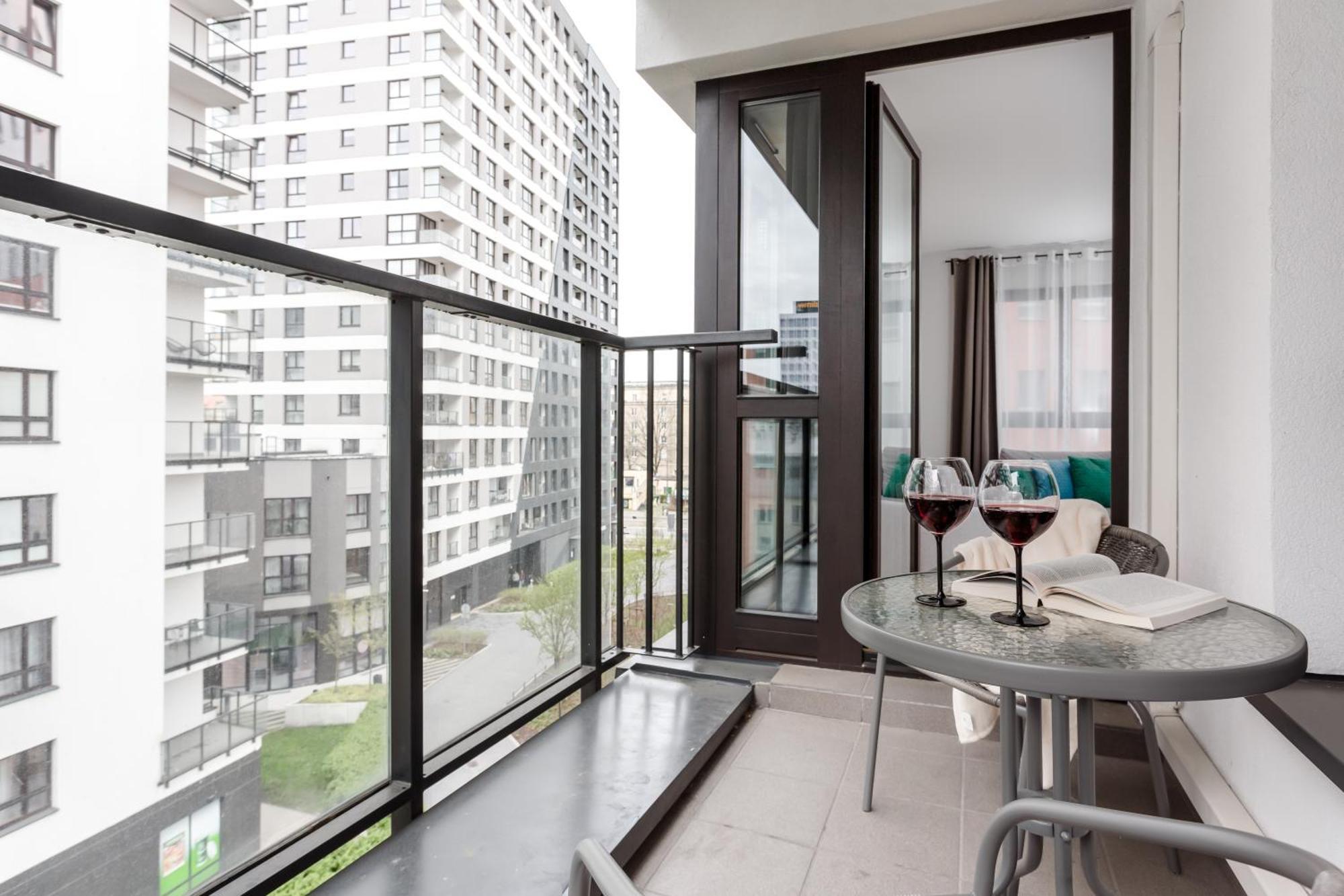 Warsaw City Apartments Exterior foto